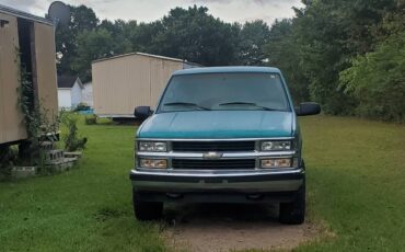 Chevy-silverado-1500-4x4-1995-blue