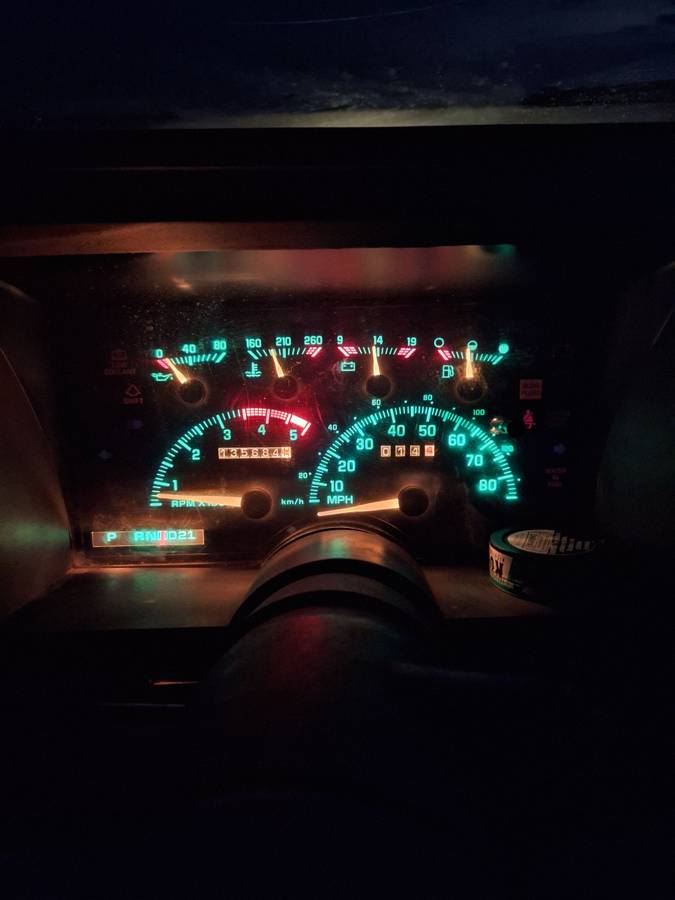Chevy-silverado-1500-diesel-1994-brown-12