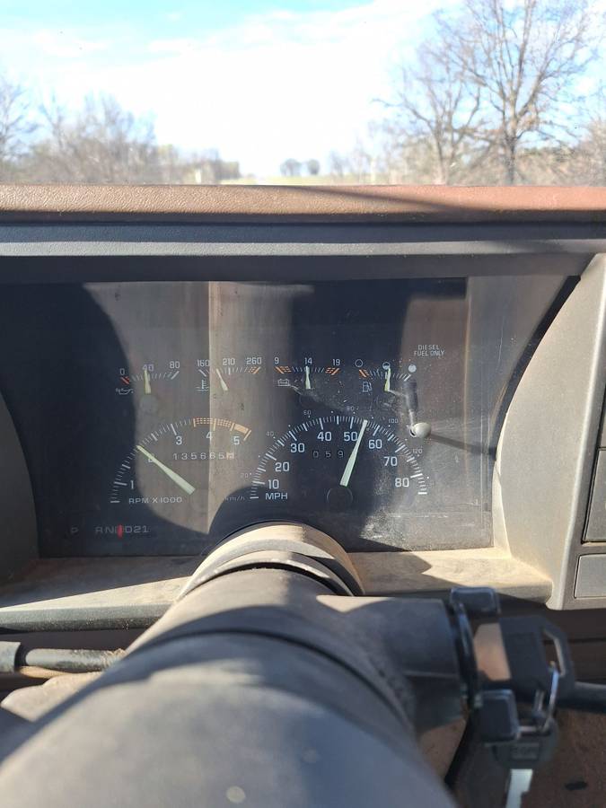 Chevy-silverado-1500-diesel-1994-brown-14