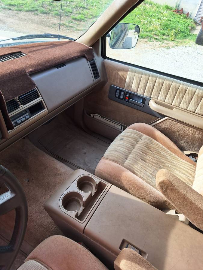 Chevy-silverado-1500-diesel-1994-brown-15
