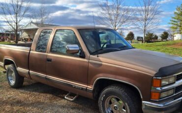 Chevy-silverado-1500-diesel-1994-brown-4