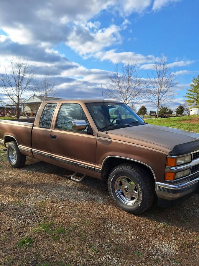 Chevy-silverado-1500-diesel-1994-brown-4