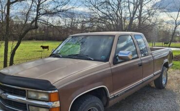 Chevy-silverado-1500-diesel-1994-brown-5