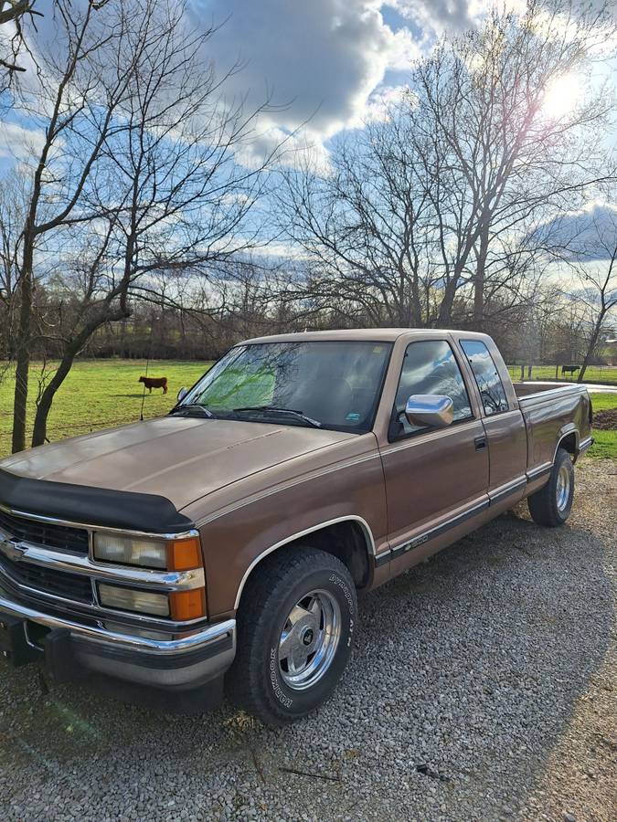 Chevy-silverado-1500-diesel-1994-brown-5