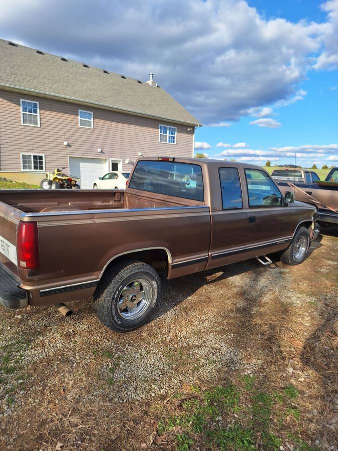 Chevy-silverado-1500-diesel-1994-brown-6