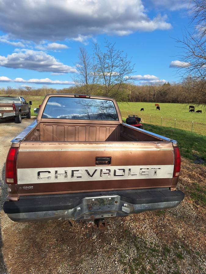 Chevy-silverado-1500-diesel-1994-brown-7