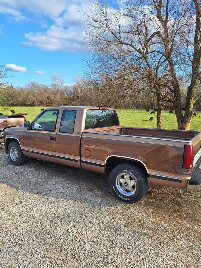 Chevy-silverado-1500-diesel-1994-brown-8