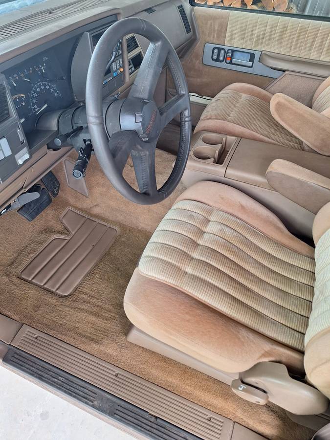 Chevy-silverado-1500-diesel-1994-brown-9