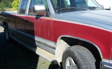 Chevy-silverado-1990-red-1