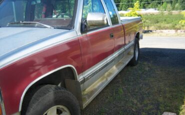 Chevy-silverado-1990-red-2