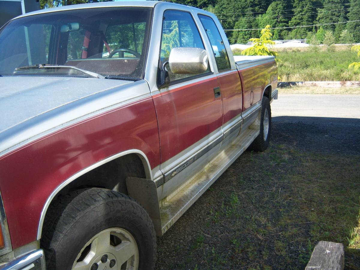 Chevy-silverado-1990-red-2