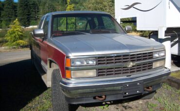 Chevy-silverado-1990-red