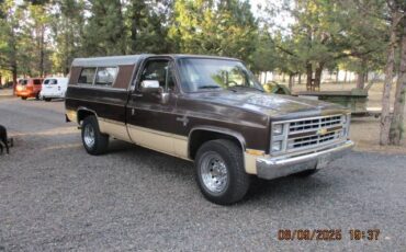 Chevy-silverado-2500-1985-brown-1