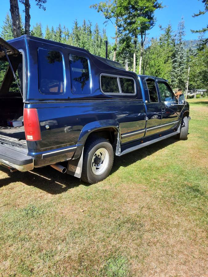 Chevy-silverado-3500-4x4-1989-blue-1