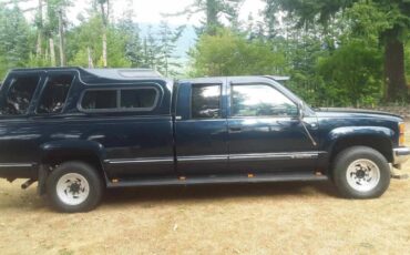 Chevy-silverado-3500-4x4-1989-blue-4