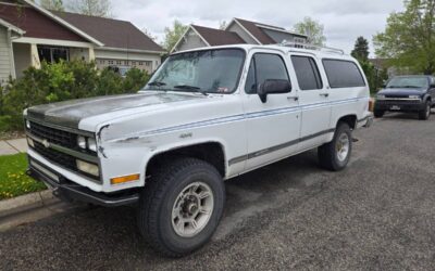 Chevy suburban 1991