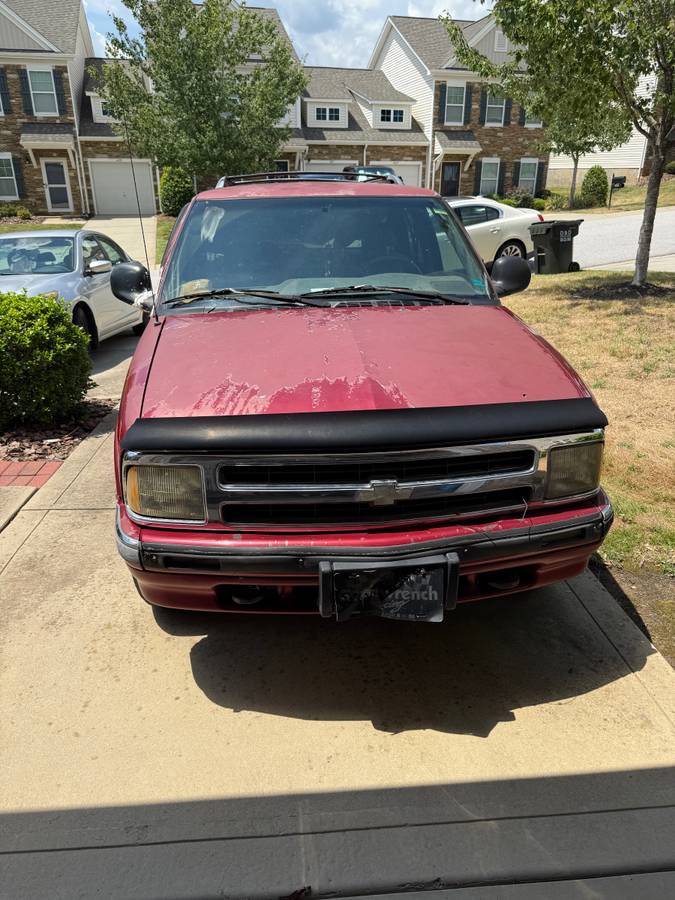 Chevy-trailblazer-1995-red