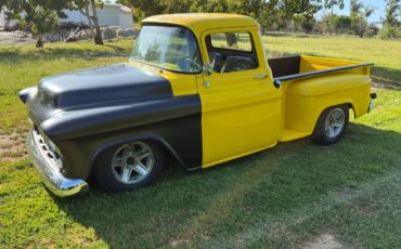 Chevy-truck-1955-yellow-2