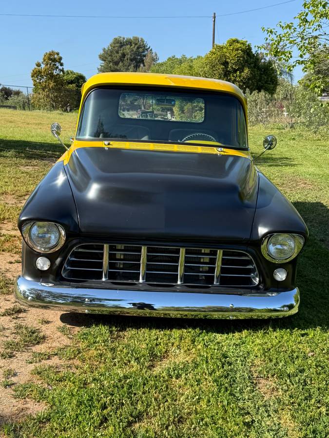 Chevy-truck-1955-yellow-3