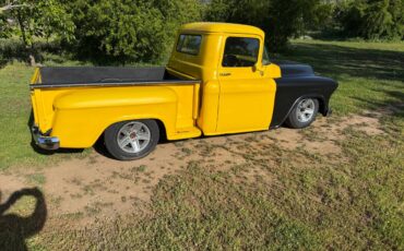 Chevy-truck-1955-yellow-5