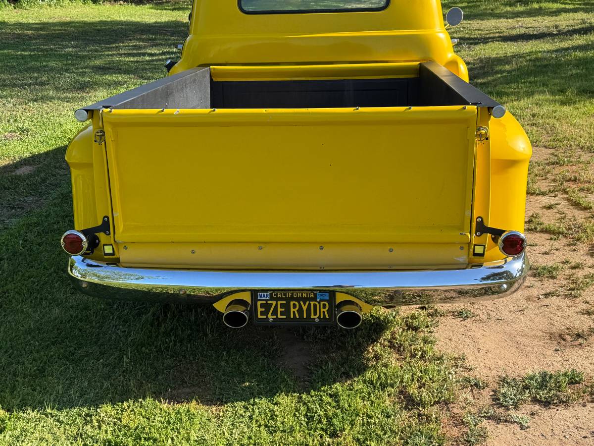 Chevy-truck-1955-yellow