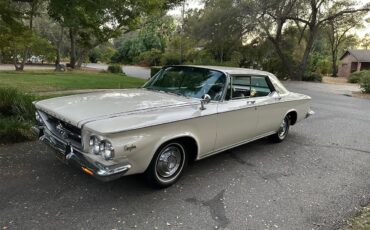 Chrysler-300-1963-Antique-White-TanBrown-4