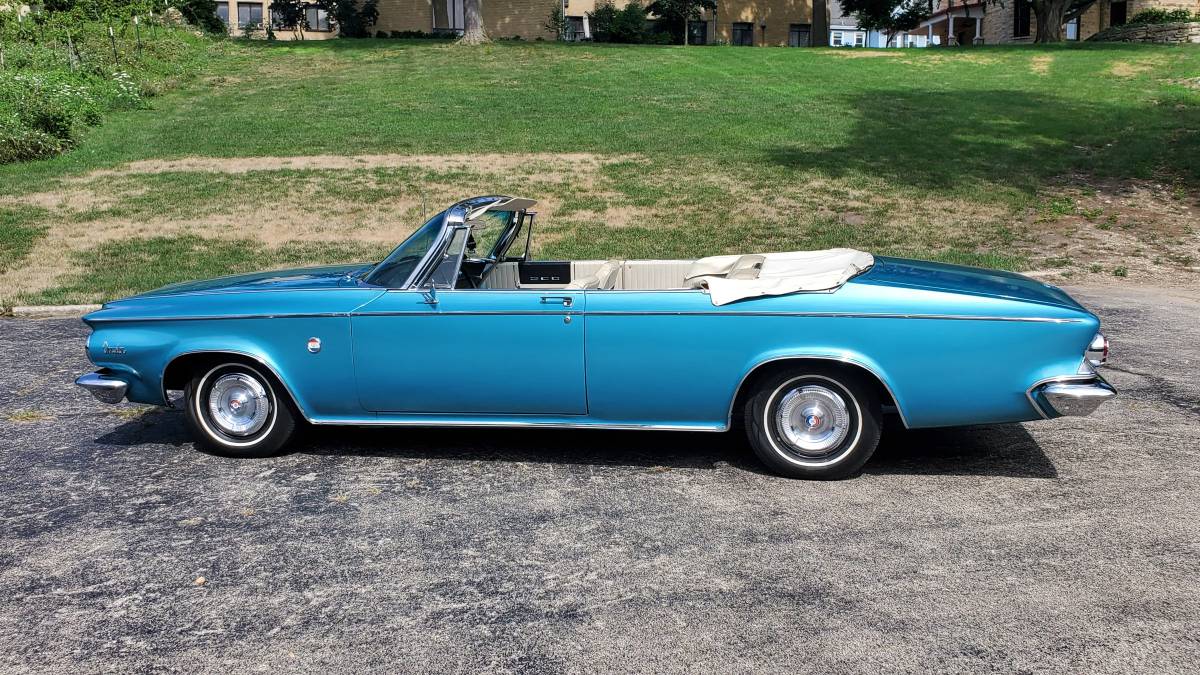 Chrysler-300-1963-blue