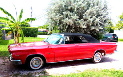 Chrysler 300 Series 1964 Convertible