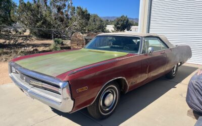 Chrysler 300 Series 1970