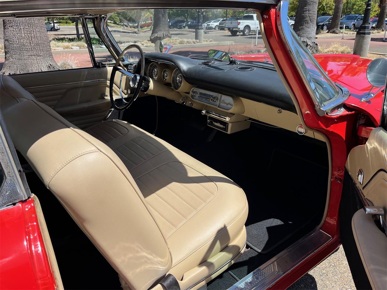 Chrysler-300c-1957-Red-Tan-20