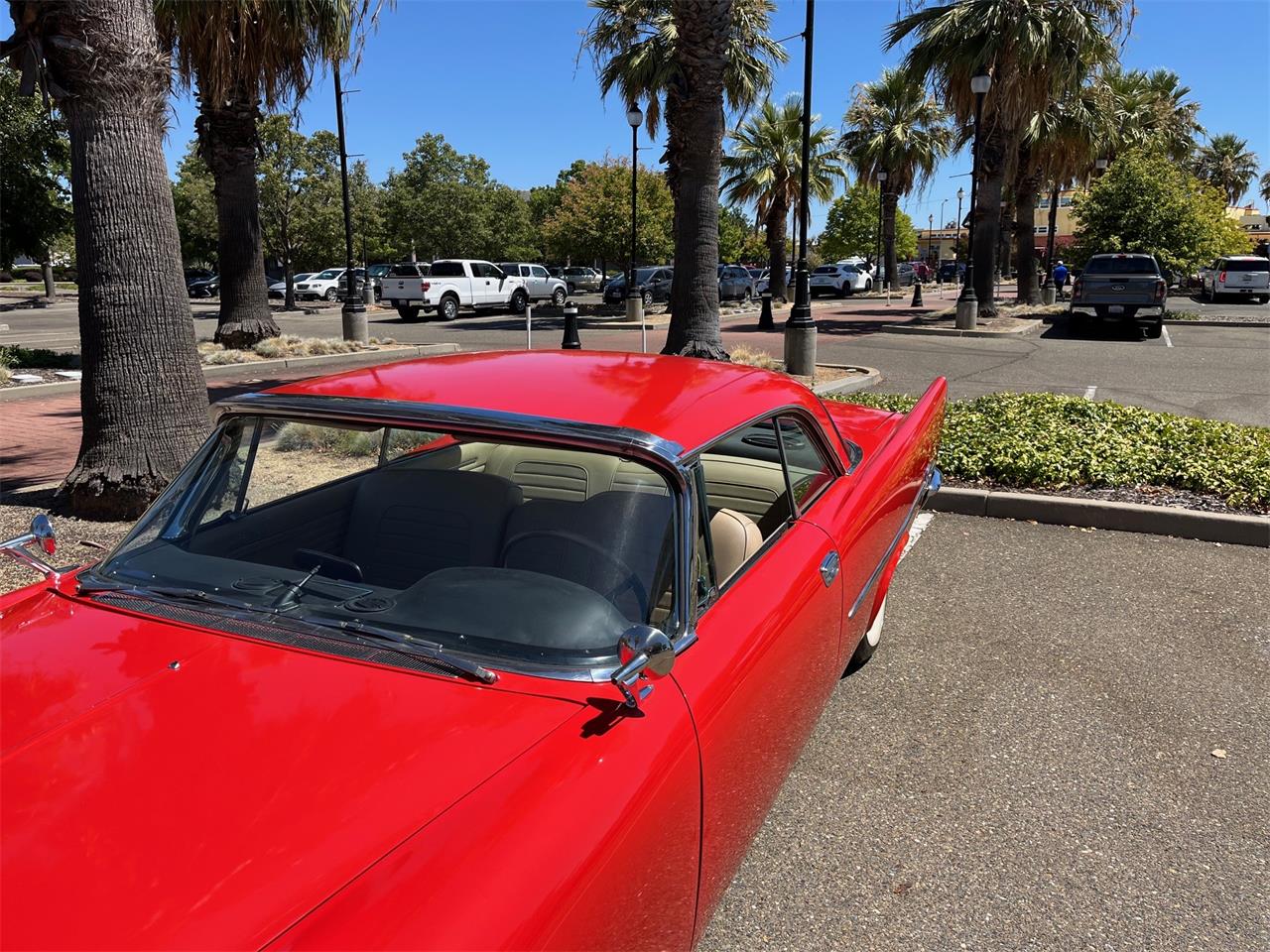 Chrysler-300c-1957-Red-Tan-5