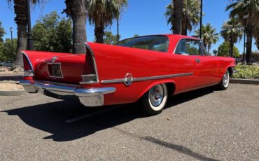 Chrysler-300c-1957-Red-Tan-8