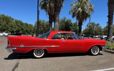 Chrysler-300c-1957-Red-Tan-9