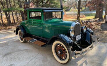 Chrysler-Coupe-1924-Greenblack-Gray