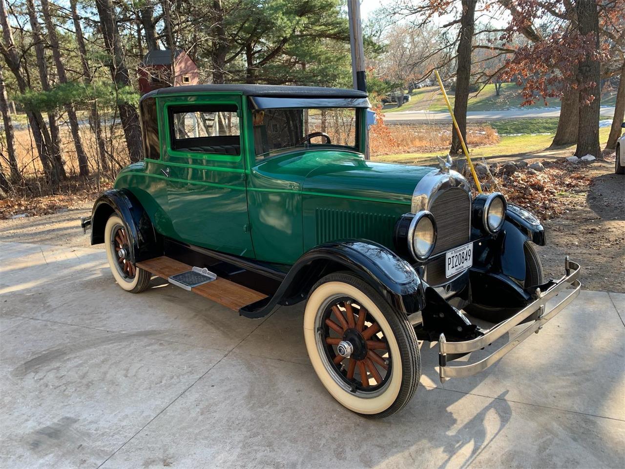 Chrysler-Coupe-1924-Greenblack-Gray