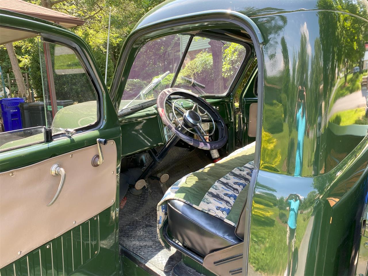 Chrysler-Fargo-1951-Green-Green-8