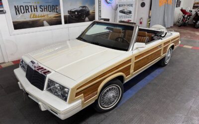 Chrysler Le Baron 1984 Convertible