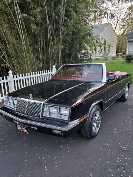 Chrysler LeBaron 1985 Convertible
