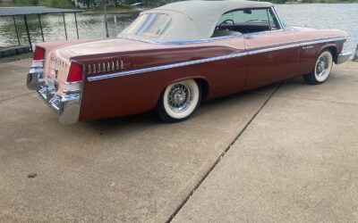 Chrysler New Yorker 1956 Convertible