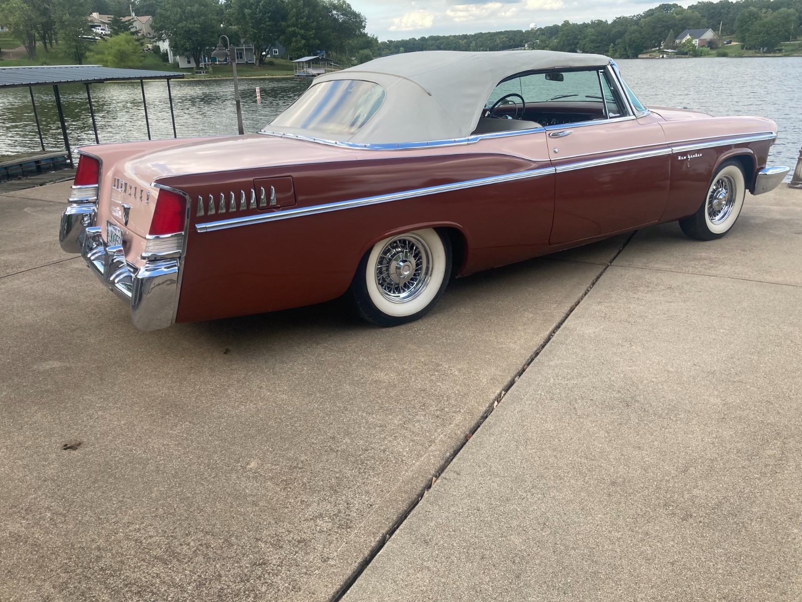 Chrysler New Yorker 1956 Convertible