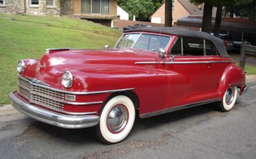 Chrysler-New-yorker-1948-Red-Red