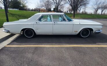 Chrysler-New-yorker-1964-Beige-Blue