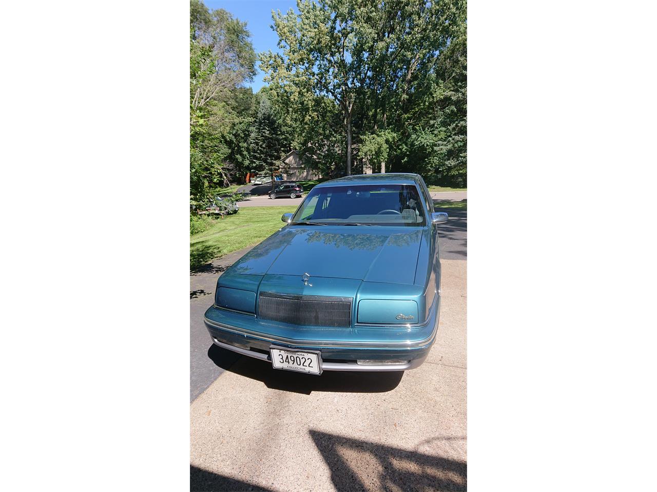 Chrysler-New-yorker-1992-Mediterranean-Green-Teal-1