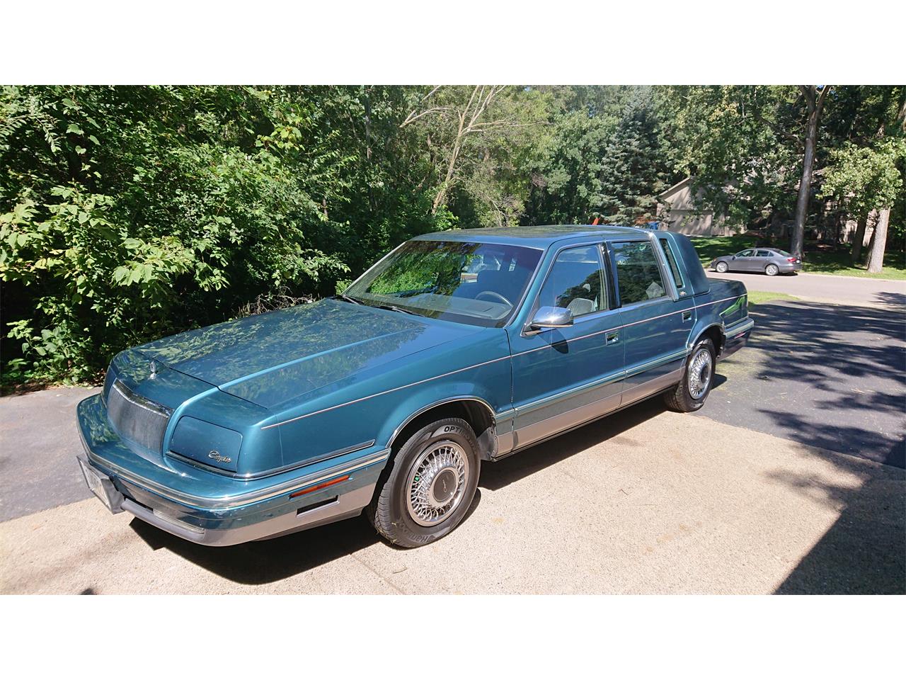 Chrysler-New-yorker-1992-Mediterranean-Green-Teal