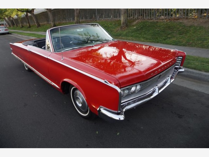 Chrysler Newport 1966 Convertible