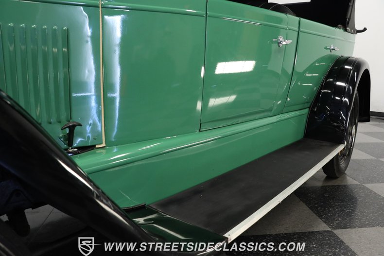 Chrysler-Other-1926-Green-Black-20