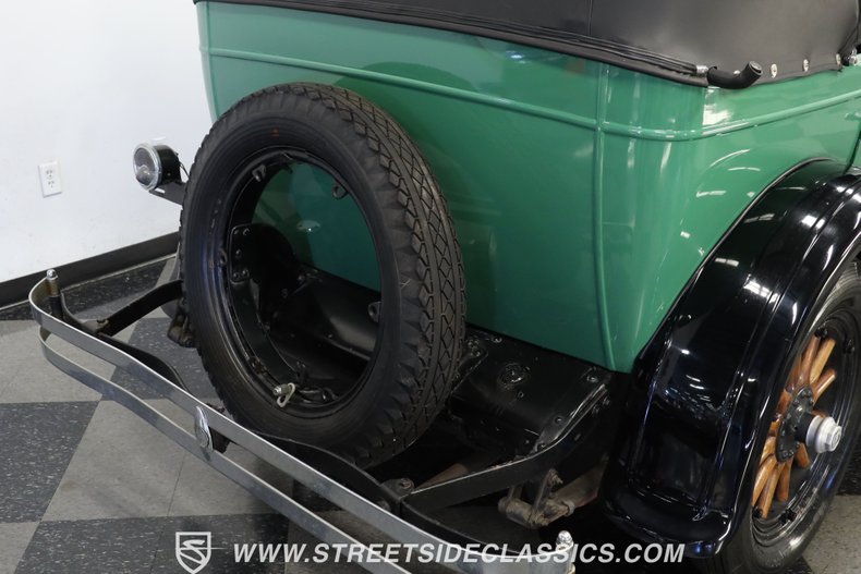 Chrysler-Other-1926-Green-Black-23