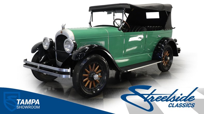 Chrysler-Other-1926-Green-Black-47