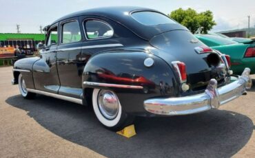 Chrysler-Other-1948-Black-Blue-3