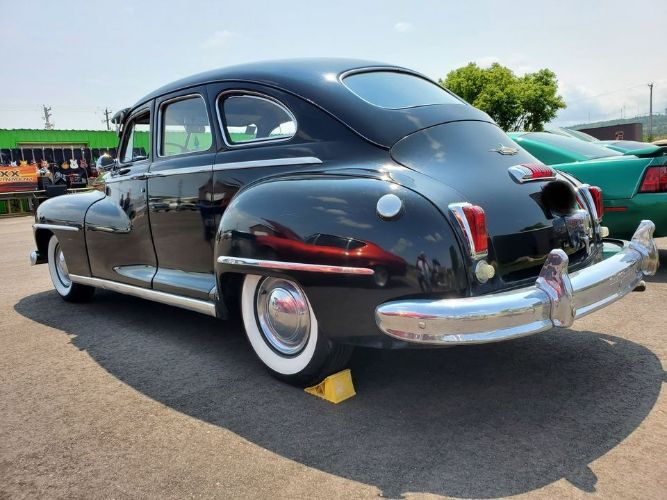 Chrysler-Other-1948-Black-Blue-3